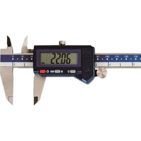 Dasqua 2000-1005 IP54 150 mm Mavi LCD Ekran Dijital Kumpas