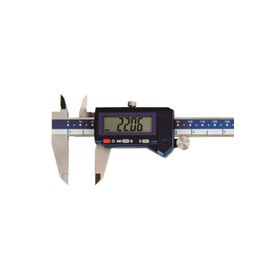 Dasqua 2000-1005 IP54 150 mm Mavi LCD Ekran Dijital Kumpas