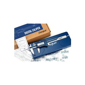 Dasqua 2000-1005 IP54 150 mm Mavi LCD Ekran Dijital Kumpas
