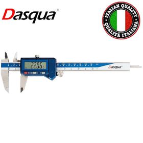 Dasqua 2000-1010 IP54 200 mm Mavi LCD Ekran Dijital Kumpas