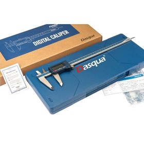 Dasqua 2000-1010 IP54 200 mm Mavi LCD Ekran Dijital Kumpas
