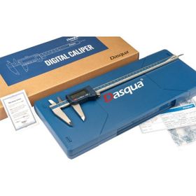 Dasqua 2000-1015 IP54 300 mm Mavi LCD Ekran Dijital Kumpas