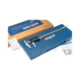 Dasqua 2000-1015 IP54 300 mm Mavi LCD Ekran Dijital Kumpas