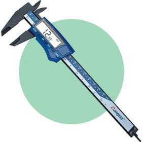 Dasqua 2035-0005 0-150 mm Dijital Plastik Kumpas