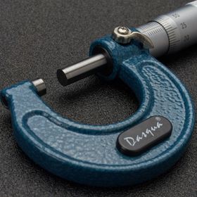 Dasqua 4111-8105 0-25 Mekanik Mikrometre