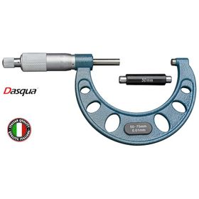 Dasqua 4111-8115 50-75 0.01 Mekanik Mikrometre