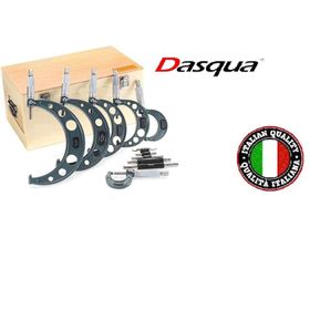 Dasqua 4111-8215 0-150 mm 6 Parça 0.01 Mikrometre Seti
