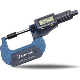 Dasqua 4210-2110 Dijital 25-50 mm Mikrometre