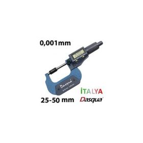 Dasqua 4210-2110 Dijital 25-50 mm Mikrometre