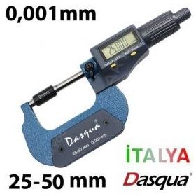 Dasqua 4210-2110 Dijital 25-50 mm Mikrometre