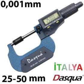 Dasqua 4210-2110 Dijital 25-50 mm Mikrometre