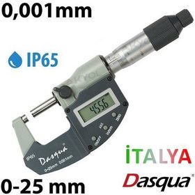 Dasqua 4410-1105 IP65 Hassas Dijital Mikrometre