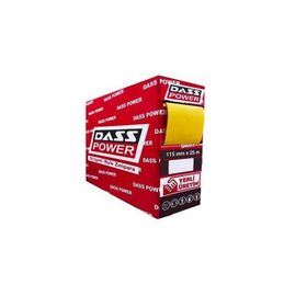 Dass Power 115 mm 150 Kum Sünger Rulo Zımpara
