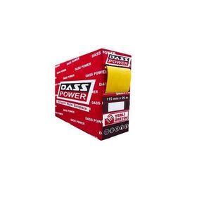 Dass Power 115 mm 150 Kum Sünger Rulo Zımpara