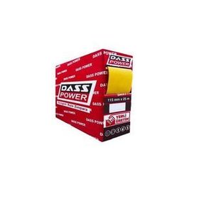 Dass Power 115 mm 180 Kum Sünger Rulo Zımpara