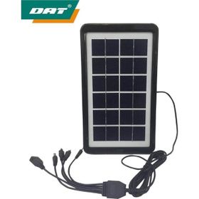 DAT AT-6003B 6V 3W 500 mah Güneş Paneli Solar Sistem