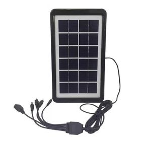 DAT AT-6003B 6V 3W 500 mah Güneş Paneli Solar Sistem
