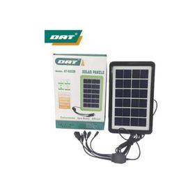 DAT AT-6003B 6V 3W 500 mah Güneş Paneli Solar Sistem