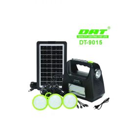 DAT DT-9015B 3 Ampüllü Solar Aydınlatma Güneş Enerjisi Sistemi