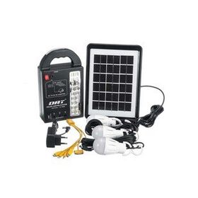 Dat Güneş Enerjili Solar Aydınlatma Sistemi