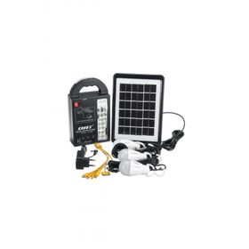 Dat Güneş Enerjili Solar Aydınlatma Sistemi