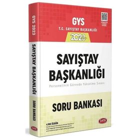 Data 2023 Görevde Gys Sayıştay Başkanlığı Personeli Soru Bankası