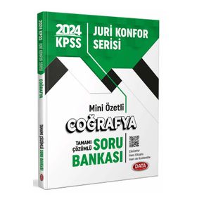 Data 2024 KPSS Jüri Konfor Serisi Coğrafya Soru Bankası