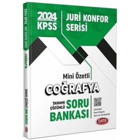 Data 2024 KPSS Jüri Konfor Serisi Coğrafya Soru Bankası