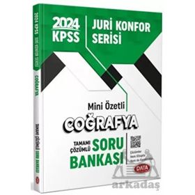 Data 2024 KPSS Jüri Konfor Serisi Coğrafya Soru Bankası