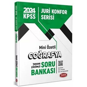 Data 2024 KPSS Jüri Konfor Serisi Coğrafya Soru Bankası