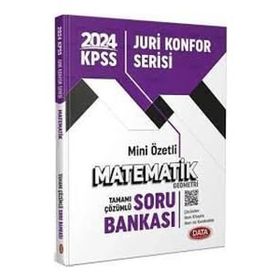 Data 2024 KPSS Jüri Konfor Serisi Matematik Soru Bankası