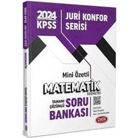 Data 2024 KPSS Jüri Konfor Serisi Matematik Soru Bankası