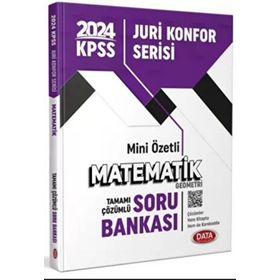 Data 2024 KPSS Jüri Konfor Serisi Matematik Soru Bankası