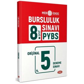 Data 8. Sınıf Bursluluk 5 Deneme Sınavı