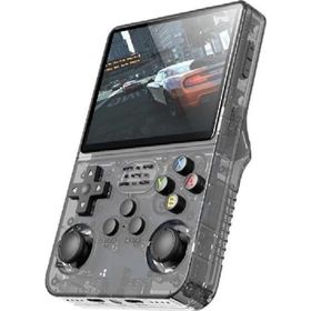 Data Frog R36S Retro Siyah Oyun Konsolu