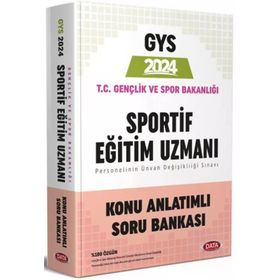 Data Gençlik ve Spor Bakanlığı Sportif Eğitim Uzmanı Gys Hazırlık Konu Anlatımlı Soru Bankası