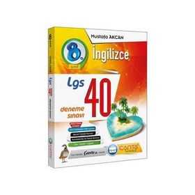 Data Lgs Bir Tık İngilizce Soruları + Azza 8.Sınıf İngilizce 40'lı Denemesi
