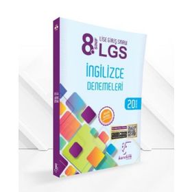 Data Lgs Bir Tık İngilizce Soruları + Azza 8.Sınıf İngilizce 40'lı Denemesi