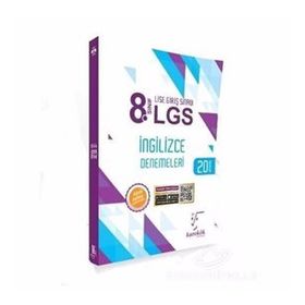 Data Lgs Bir Tık İngilizce Soruları + Azza 8.Sınıf İngilizce 40'lı Denemesi