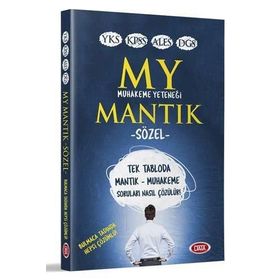 Data MY Mantık Bulmaca Tadında Çözümlü Sözel YKS KPSS ALES DGS