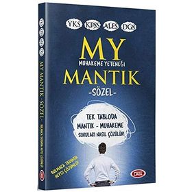 Data MY Mantık Bulmaca Tadında Çözümlü Sözel YKS KPSS ALES DGS