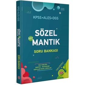 Data MY Mantık Bulmaca Tadında Çözümlü Sözel YKS KPSS ALES DGS