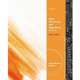 Data Structures and Algorithms in C++, International Edition - Adam Drezdek