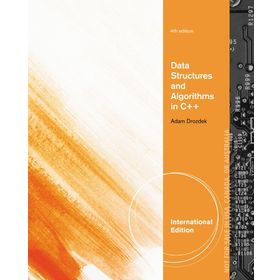 Data Structures and Algorithms in C++, International Edition - Adam Drezdek