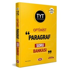 Data TYT Optimist Paragraf Soru Bankası
