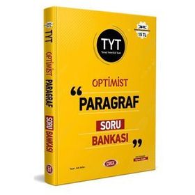 Data TYT Optimist Paragraf Soru Bankası
