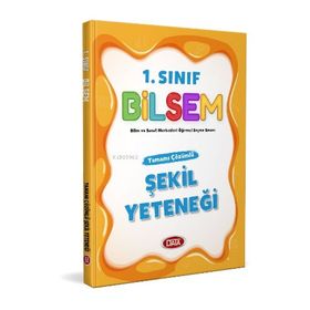 Data Yayınları 1. Sınıf Bilsem Tamamı Çözümlü Şekil Yeteneği
