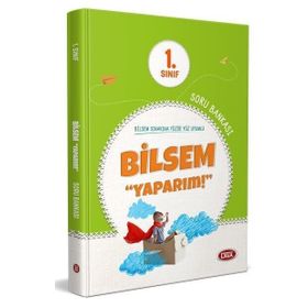 Data Yayınları 1. Sınıf Bilsem ''Yaparım'' Soru Bankası