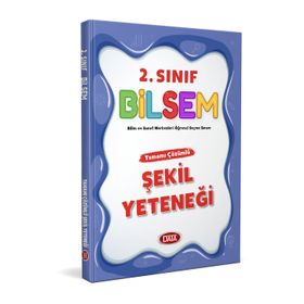 Data Yayınları 2. Sınıf Bilsem Tamamı Çözümlü Şekil Yeteneği