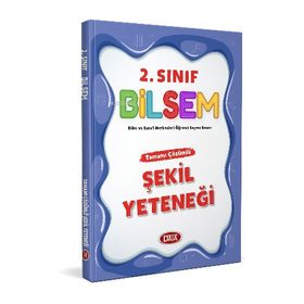 Data Yayınları 2. Sınıf Bilsem Tamamı Çözümlü Şekil Yeteneği
